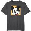 imageAmazon Essentials Disney Mickey Boxed Portrait TShirtDark Heather Grey