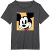 imageAmazon Essentials Disney Mickey Boxed Portrait TShirtDark Heather Grey