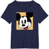 imageAmazon Essentials Disney Mickey Boxed Portrait TShirtNavy Blue