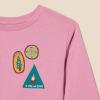 imageAmazon Essentials Girls and Toddlers Long Sleeve T Shirts Pack of 3BadgesUnicornWander