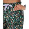 imageAmazon Essentials Harry Potter  Looney Tunes Womens Lightweight Flannel Pant and LongSleeve TShirt Sleep SetBlack Folkloric