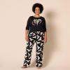 imageAmazon Essentials Harry Potter  Looney Tunes Womens Lightweight Flannel Pant and LongSleeve TShirt Sleep SetHarry Potter Hedwig  Womens