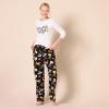 imageAmazon Essentials Harry Potter  Looney Tunes Womens Lightweight Flannel Pant and LongSleeve TShirt Sleep SetLooney Tunes Gang  Womens
