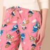 imageAmazon Essentials Harry Potter  Looney Tunes Womens Lightweight Flannel Pant and LongSleeve TShirt Sleep SetWonder Woman Poses  Womens