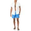 imageAmazon Essentials Mens 7quot QuickDry Swim TrunkBlue Anchor Print