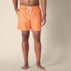 imageAmazon Essentials Mens 7quot QuickDry Swim TrunkCaramel Coral Tropical Leaves