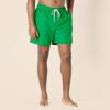imageAmazon Essentials Mens 7quot QuickDry Swim TrunkDark Green