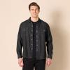 imageAmazon Essentials Mens Denim Shirt Long Sleeve  RegularFit Denim ShirtBlack