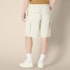 imageAmazon Essentials Mens LooseFit 11quot Long Cargo ShortBeige