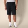 imageAmazon Essentials Mens LooseFit 11quot Long Cargo ShortBlack