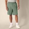 imageAmazon Essentials Mens LooseFit 11quot Long Cargo ShortDark Olive