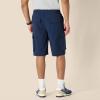 imageAmazon Essentials Mens LooseFit 11quot Long Cargo ShortNavy