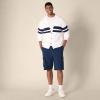 imageAmazon Essentials Mens LooseFit 11quot Long Cargo ShortNavy