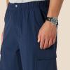 imageAmazon Essentials Mens LooseFit 11quot Long Cargo ShortNavy