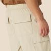 imageAmazon Essentials Mens LooseFit 11quot Long Cargo ShortTaupe