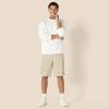 imageAmazon Essentials Mens LooseFit 11quot Long Cargo ShortTaupe