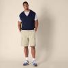 imageAmazon Essentials Mens LooseFit 11quot Long Cargo ShortTaupe