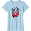 imageAmazon Essentials Mens Nightmare Before Christmas Sally Portrait One Of A Kind TShirt White Graphic Print SmallBaby Blue