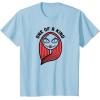 imageAmazon Essentials Mens Nightmare Before Christmas Sally Portrait One Of A Kind TShirt White Graphic Print SmallBaby Blue