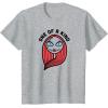 imageAmazon Essentials Mens Nightmare Before Christmas Sally Portrait One Of A Kind TShirt White Graphic Print SmallHeather Grey