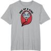 imageAmazon Essentials Mens Nightmare Before Christmas Sally Portrait One Of A Kind TShirt White Graphic Print SmallHeather Grey