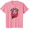 imageAmazon Essentials Mens Nightmare Before Christmas Sally Portrait One Of A Kind TShirt White Graphic Print SmallPink
