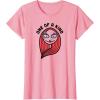 imageAmazon Essentials Mens Nightmare Before Christmas Sally Portrait One Of A Kind TShirt White Graphic Print SmallPink