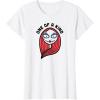 imageAmazon Essentials Mens Nightmare Before Christmas Sally Portrait One Of A Kind TShirt White Graphic Print SmallWhite