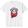 imageAmazon Essentials Mens Nightmare Before Christmas Sally Portrait One Of A Kind TShirt White Graphic Print SmallWhite