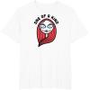 imageAmazon Essentials Mens Nightmare Before Christmas Sally Portrait One Of A Kind TShirt White Graphic Print SmallWhite