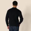 imageAmazon Essentials Mens RelaxedFit Collared Cardigan SweaterBlack
