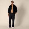 imageAmazon Essentials Mens RelaxedFit Collared Cardigan SweaterBlack