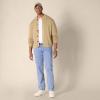 imageAmazon Essentials Mens RelaxedFit Collared Cardigan SweaterCamel Heather