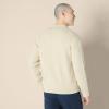 imageAmazon Essentials Mens RelaxedFit Collared Cardigan SweaterSand Heather