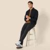 imageAmazon Essentials Mens RelaxedFit Lightweight Stretch ZipUp JacketBlack