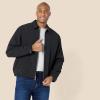 imageAmazon Essentials Mens RelaxedFit Lightweight Stretch ZipUp JacketBlack