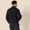 imageAmazon Essentials Mens RelaxedFit Lightweight Stretch ZipUp JacketBlack