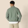 imageAmazon Essentials Mens RelaxedFit Lightweight Stretch ZipUp JacketDark Olive