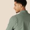 imageAmazon Essentials Mens RelaxedFit Lightweight Stretch ZipUp JacketDark Olive