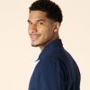 imageAmazon Essentials Mens RelaxedFit Lightweight Stretch ZipUp JacketNavy
