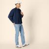 imageAmazon Essentials Mens RelaxedFit Lightweight Stretch ZipUp JacketNavy