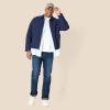 imageAmazon Essentials Mens RelaxedFit Lightweight Stretch ZipUp JacketNavy