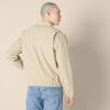 imageAmazon Essentials Mens RelaxedFit Lightweight Stretch ZipUp JacketTaupe