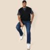 imageAmazon Essentials Mens RelaxedFit VNeck Sweater VestBlack