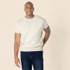 imageAmazon Essentials Mens RelaxedFit VNeck Sweater VestIvory