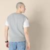imageAmazon Essentials Mens RelaxedFit VNeck Sweater VestMedium Grey Heather