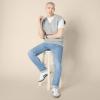 imageAmazon Essentials Mens RelaxedFit VNeck Sweater VestMedium Grey Heather