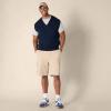imageAmazon Essentials Mens RelaxedFit VNeck Sweater VestNavy
