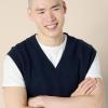 imageAmazon Essentials Mens RelaxedFit VNeck Sweater VestNavy