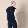 imageAmazon Essentials Mens RelaxedFit VNeck Sweater VestNavy